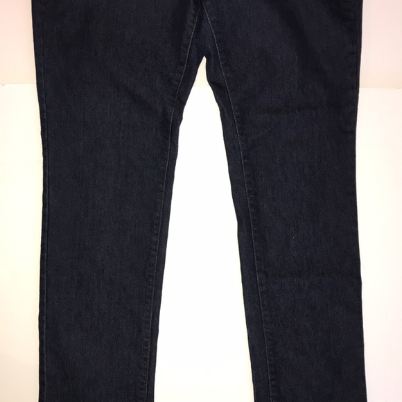 ANN TAYLOR JEANS MODERN FIT STRETCH BLUE DENIM SIZE 12 - Picture 6 of 11